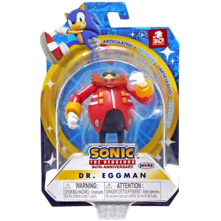 Sonic the Hedgehog 30. Évfordulós Dr. Eggman figura 7 cm termékfotó