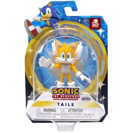Sonic the Hedgehog 30. Évfordulós Tails figura 7 cm termékfotó