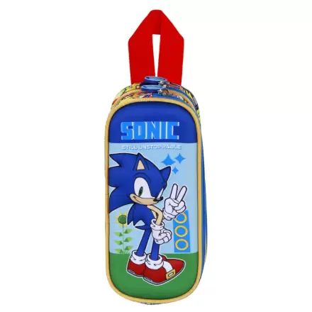 Sonic The Hedgehog 3D dupla tolltartó termékfotó