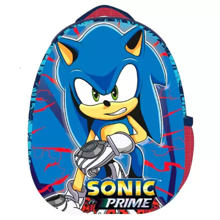 Sonic the Hedgehog 3D Eggy táska hátizsák 35cm termékfotó