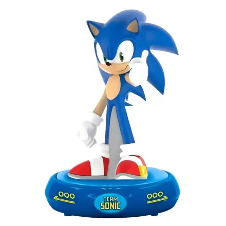 Sonic The Hedgehog 3D lámpa termékfotó
