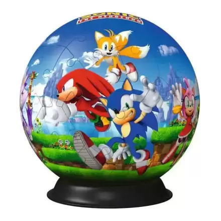 Sonic - The Hedgehog 3D puzzle Characters puzzle Ball (72 darab) termékfotója