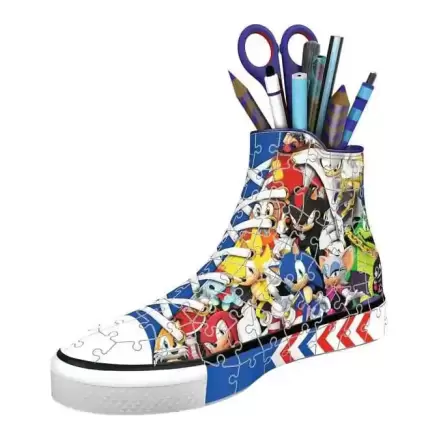 Sonic - The Hedgehog 3D puzzle Sneaker (108 darab) termékfotója