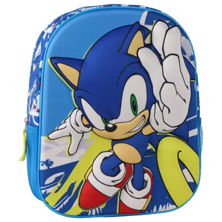 Sonic the Hedgehog 3D táska hátizsák 30cm termékfotó
