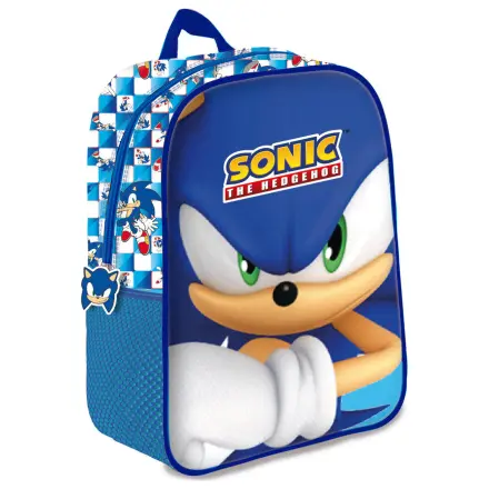 Sonic the Hedgehog 3D táska hátizsák 30cm termékfotó