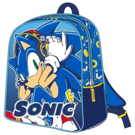 Sonic The Hedgehog 3D táska hátizsák 30cm termékfotó