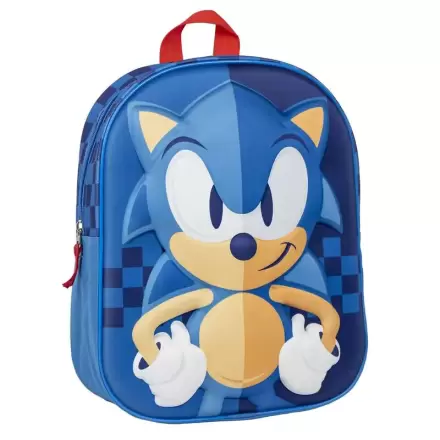 Sonic the Hedgehog 3D táska hátizsák 31cm termékfotója