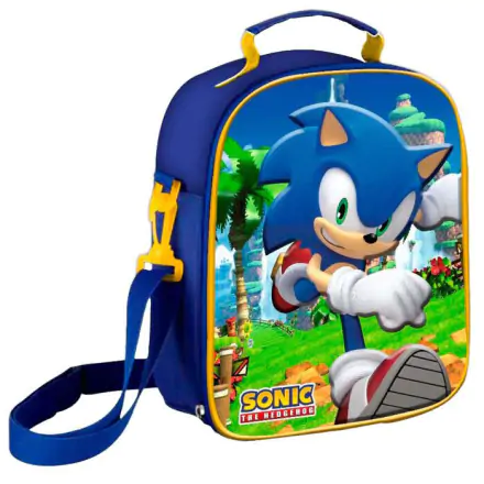 Sonic the Hedgehog 3D táska hátizsák 32cm termékfotója