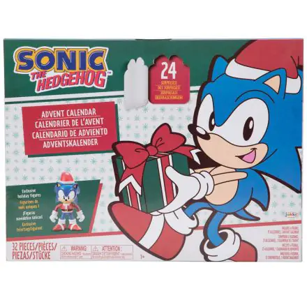 Sonic The Hedgehog adventi kalendárium termékfotója