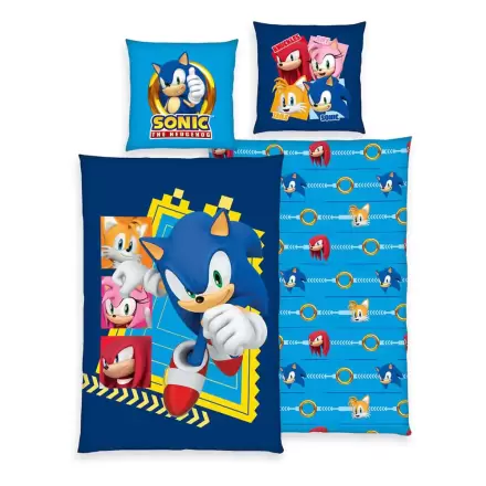 Sonic - The Hedgehog ágyneműhuzat 135 x 200 cm termékfotó