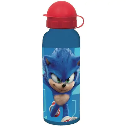 Sonic The Hedgehog aluminium palack kulacs 520ml termékfotója