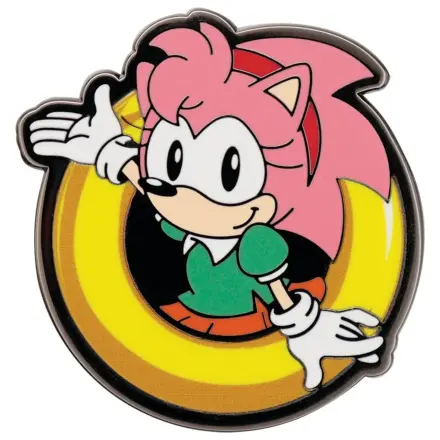 Sonic The Hedgehog Amy kitűző  termékfotó