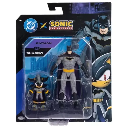 Sonic The Hedgehog Batman & Shadow figurák termékfotó