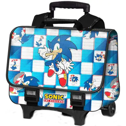 Sonic The Hedgehog Blue Lay gurulós iskolatáska termékfotó
