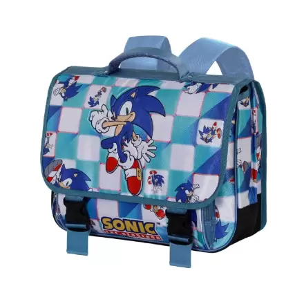Sonic The Hedgehog Blue Lay iskolatáska hátizsák termékfotó