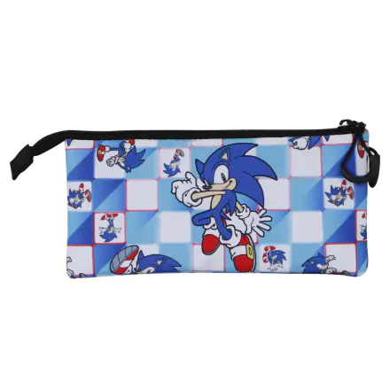 Sonic The Hedgehog Blue Lay tripla tolltartó termékfotója