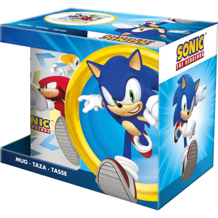 Sonic The Hedgehog bögre 325ml termékfotója