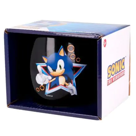 Sonic the Hedgehog bögre 380ml termékfotó