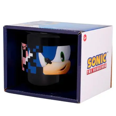 Sonic the Hedgehog bögre 400ml termékfotó