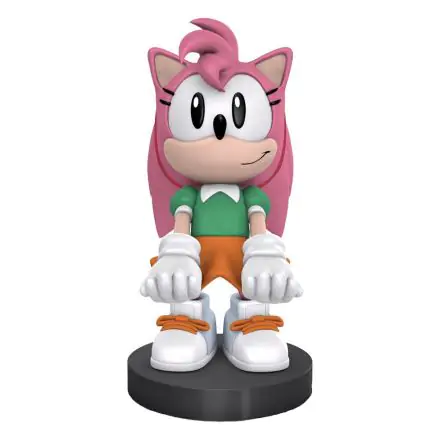 Sonic The Hedgehog Amy Rose kontroller/telefon tartó Cable Guy figura 20 cm termékfotója