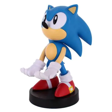 Sonic The Hedgehog kontroller/telefon tartó Cable Guy figura 20 cm termékfotója