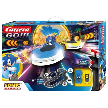 Sonic the Hedgehog Carrera GO!!! Race Track Set Sonic Racing CrossWorlds elektromos versenypálya  termékfotó