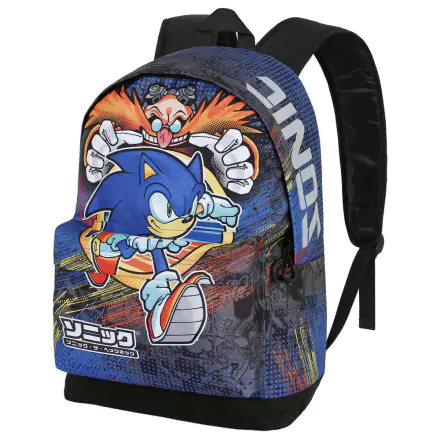 Sonic The Hedgehog Checkpoint táska hátizsák 41cm termékfotója