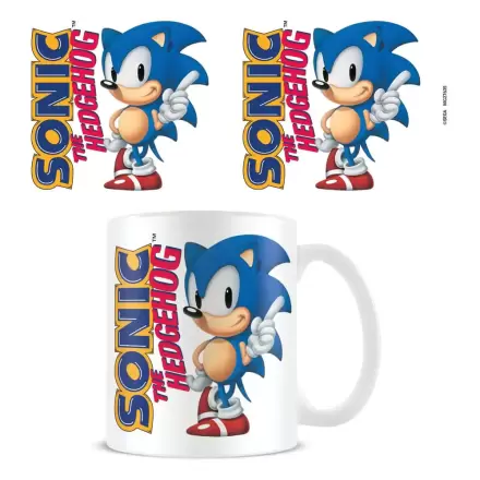 Sonic The Hedgehog Classic Gaming Icon bögre termékfotója
