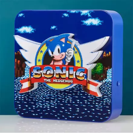 Sonic - The Hedgehog Classic Sonic 3D lámpa termékfotó
