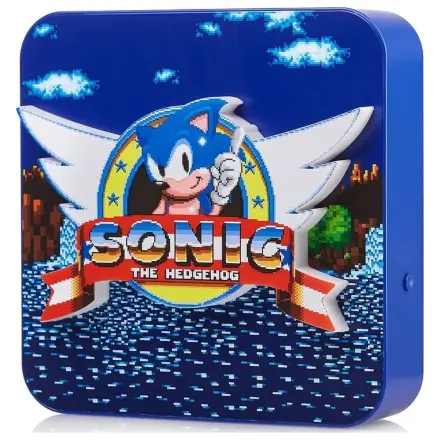 Sonic - The Hedgehog Classic Sonic 3D lámpa termékfotó