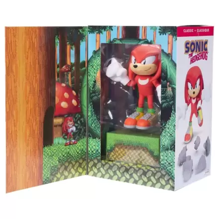 Sonic The Hedgehog Collector Edition Knuckles figura 15cm termékfotója