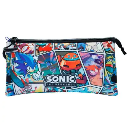 Sonic the Hedgehog Comic tripla tolltartó termékfotó