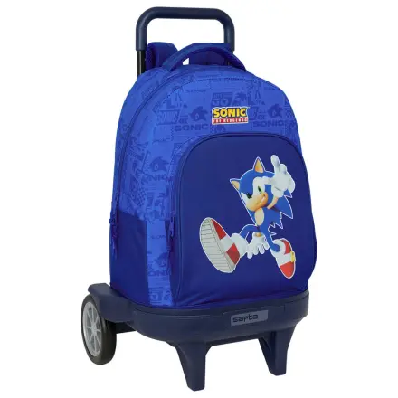 Sonic the Hedgehog Compact Evolution gurulós táska 45cm termékfotó