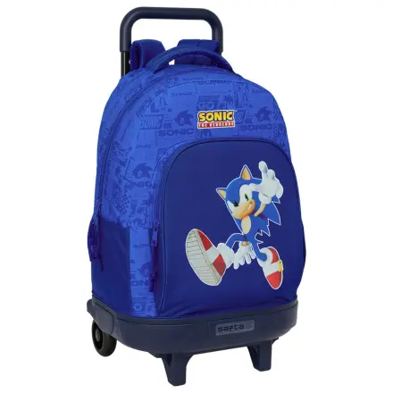 Sonic the Hedgehog Compact gurulós táska 45cm termékfotó