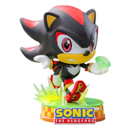 Sonic the Hedgehog Cosbaby (S) Mini figura Shadow 12 cm termékfotó