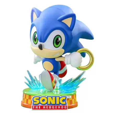 Sonic the Hedgehog Cosbaby (S) Mini figura Sonic 12 cm termékfotó