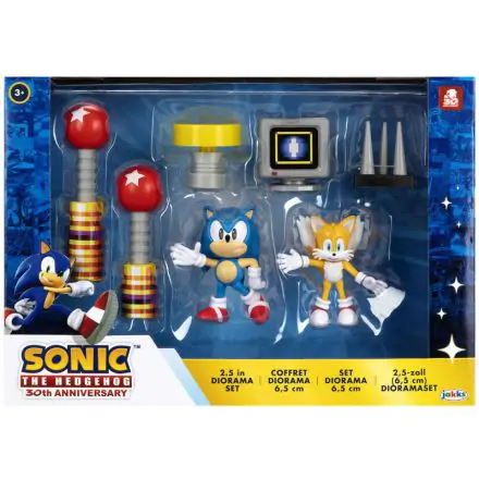 Sonic The Hedgehog dioráma csomag termékfotója