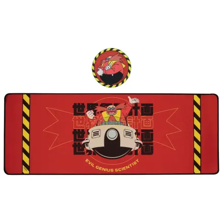 Sonic - The Hedgehog Dr. Eggman asztali alátét és poháralátét csomag termékfotó