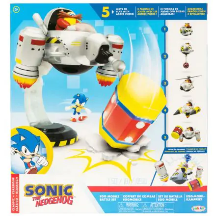 Sonic The Hedgehog Egg játékkészlet termékfotója