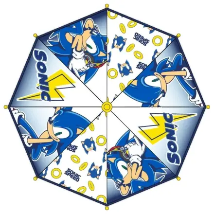 Sonic The Hedgehog esernyő 45cm termékfotó