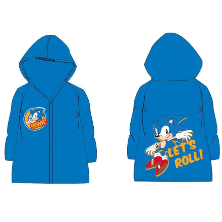 Sonic the Hedgehog esőkabát termékfotó