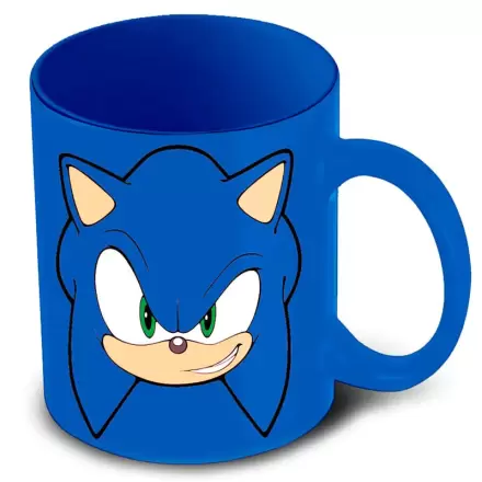 Sonic the Hedgehog Face bögre termékfotója