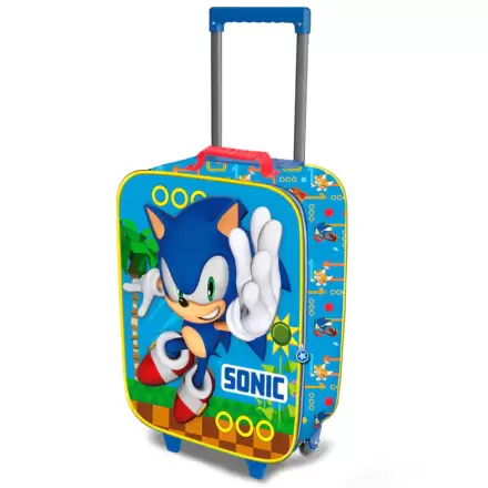 Sonic the Hedgehog Faster 3D táska bőrönd termékfotó