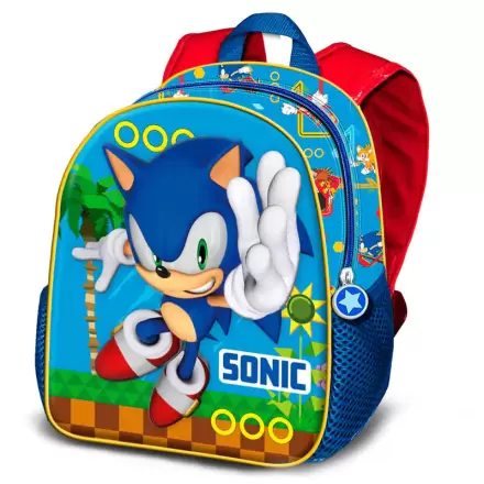 Sonic the Hedgehog Faster 3D táska hátizsák 31cm termékfotó