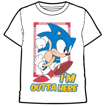 Sonic The Hedgehog felnőtt póló termékfotó