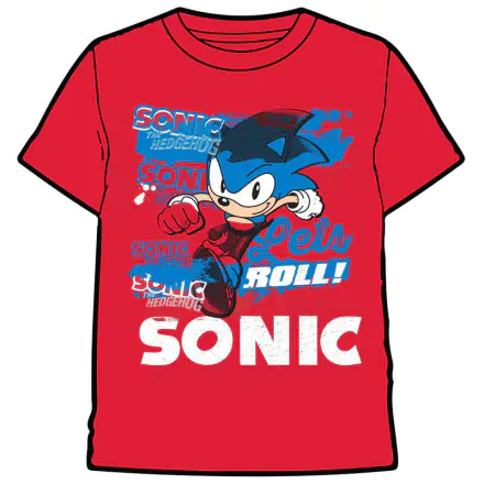 Sonic The Hedgehog felnőtt póló termékfotó