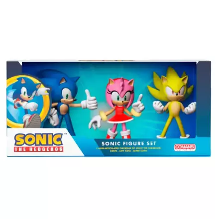 Sonic the Hedgehog figura csomag termékfotója