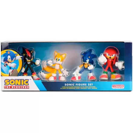 Sonic the Hedgehog figura csomag termékfotója
