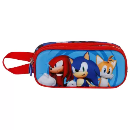 Sonic The Hedgehog Friends 3D dupla tolltartó termékfotója