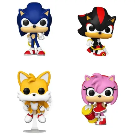 Sonic - The Hedgehog Funko POP! 4 db-os figura csomag Sonic termékfotó